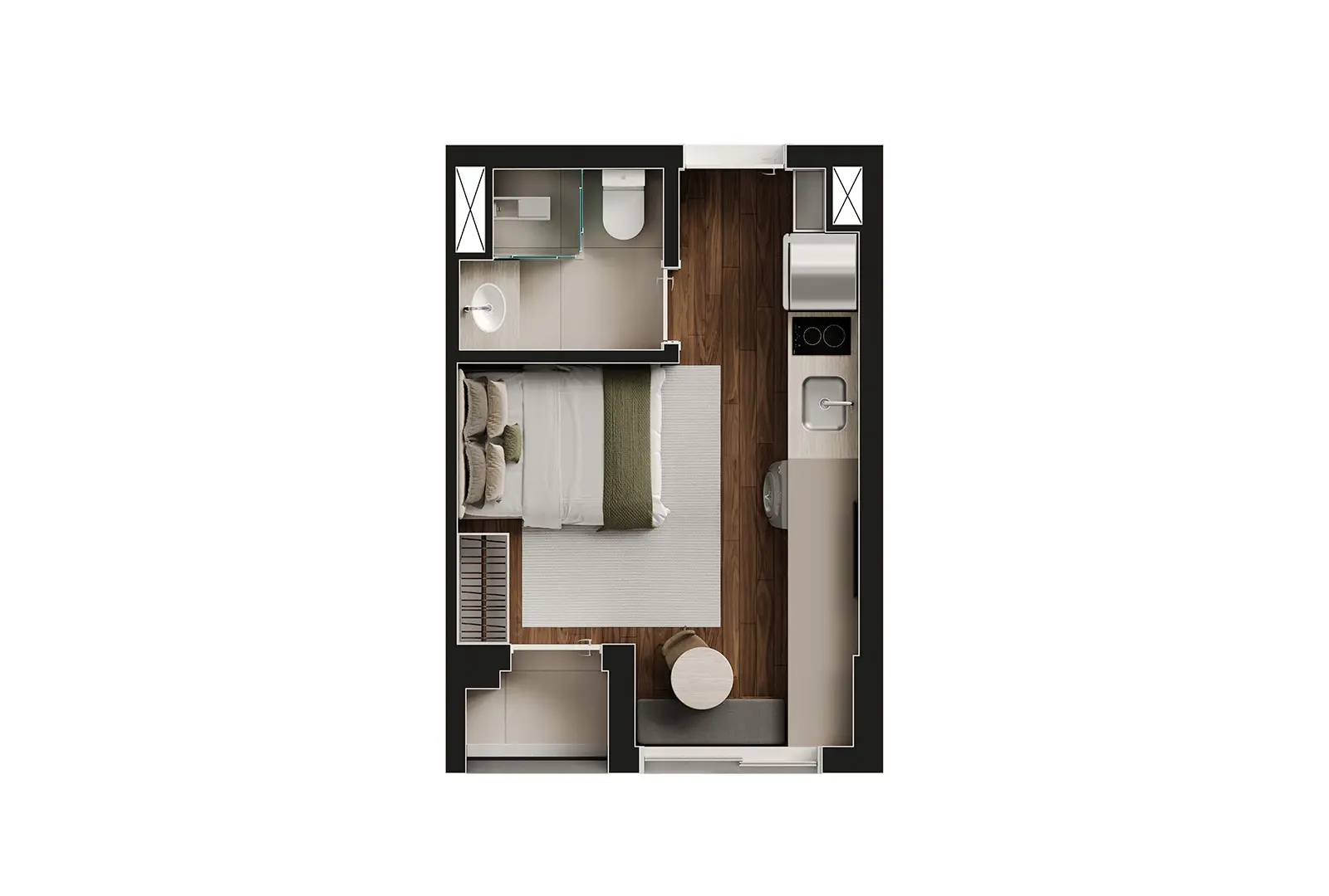 Home Planta 20m