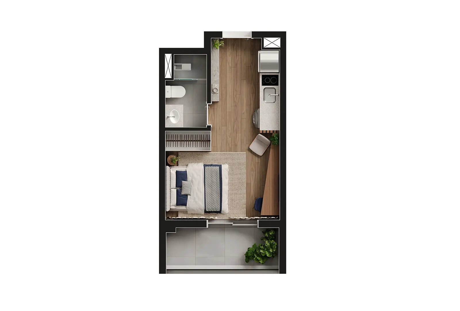 Home Planta 27m