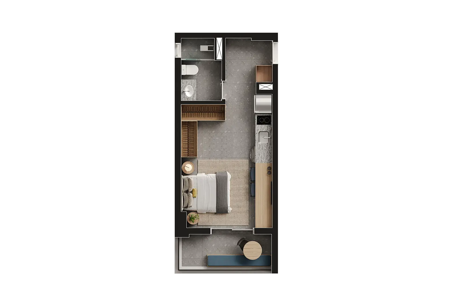 Home Planta 32m